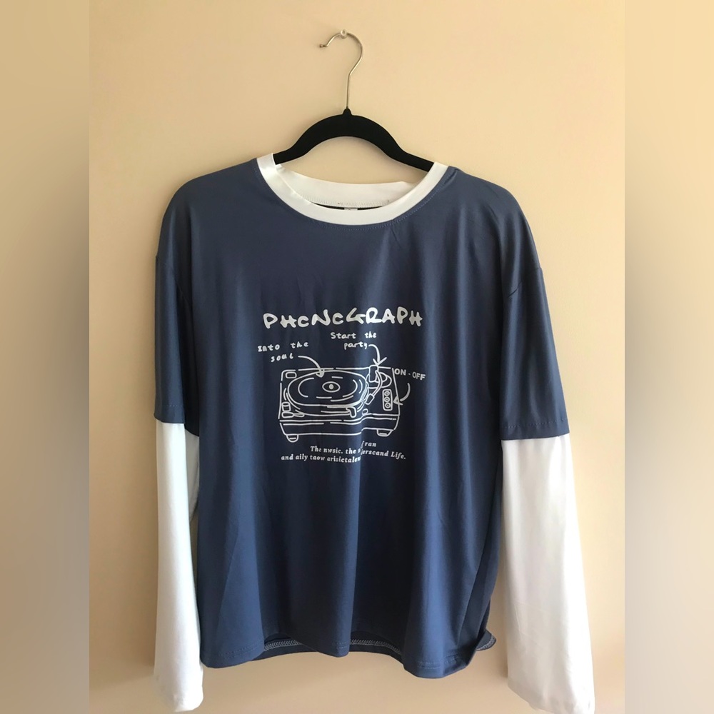 Cute graphic shirt
